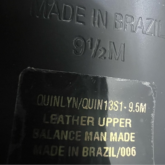 Steve Madden 9.5 Black Leather Y2K Grunge Chunky Platform Block Heel Sandals - Picture 11 of 13